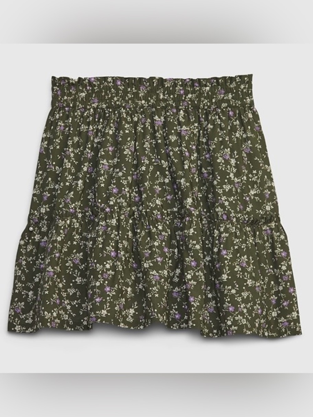 GAP Floral Tiered Skirt. Size S.